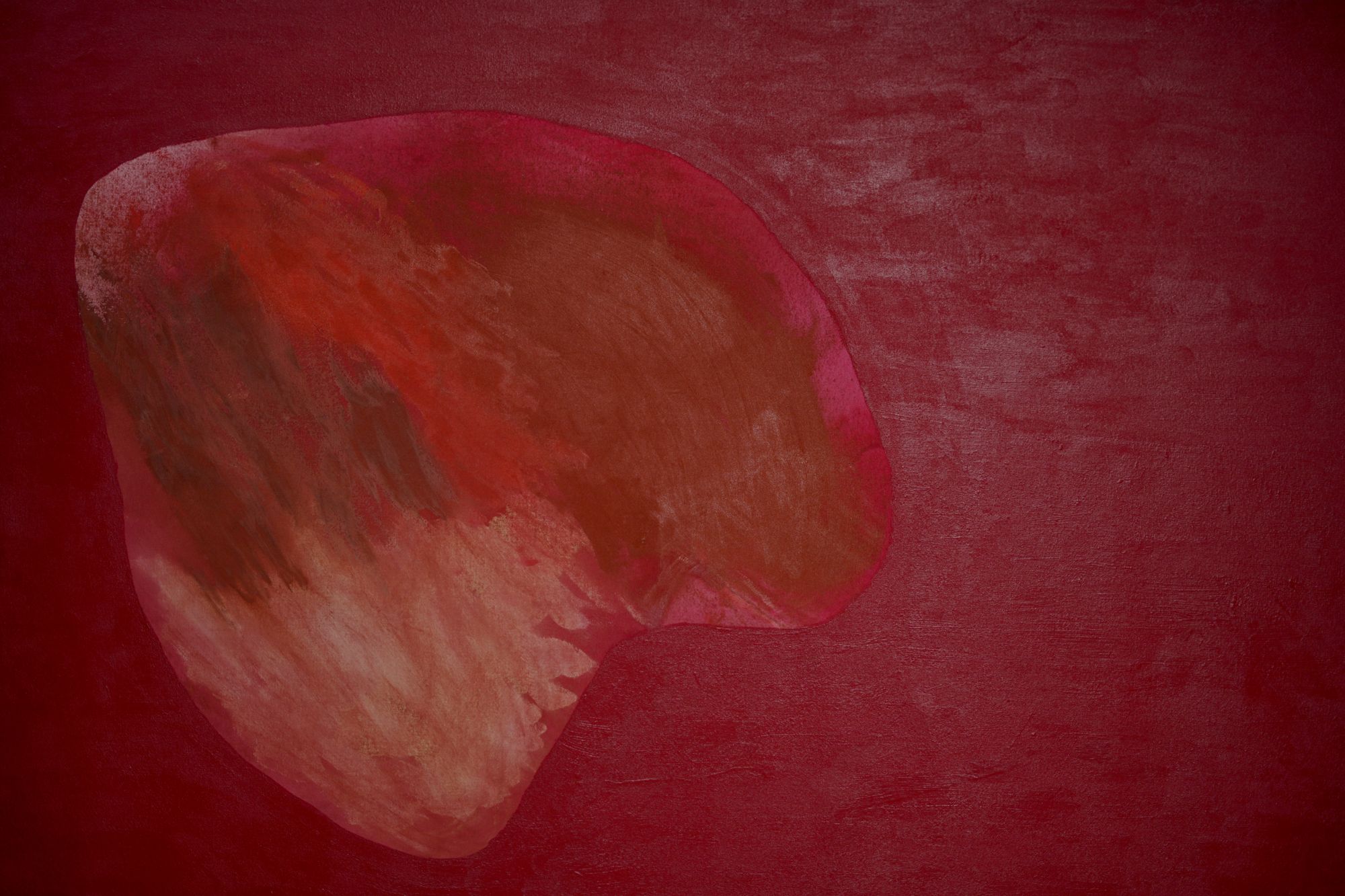 She Emerges — detail (close-up)