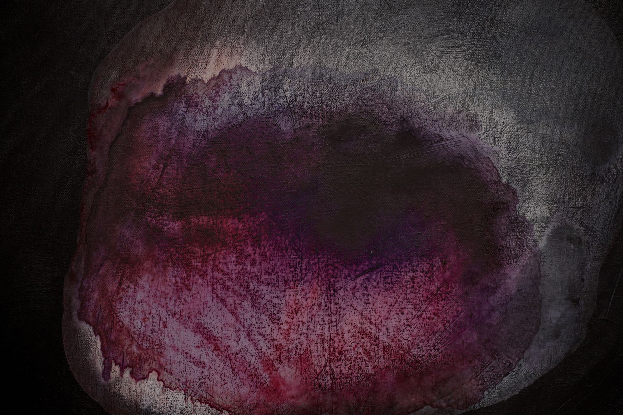 An Ovum — detail (close-up)
